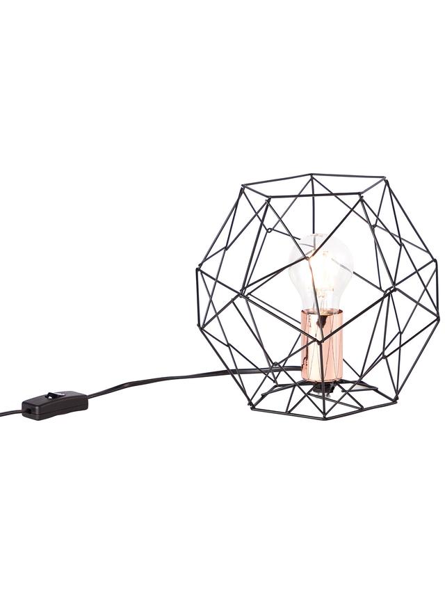 Produktbild von Tischlampe "Synergy" Retro Stil, 22 cm, 60 W