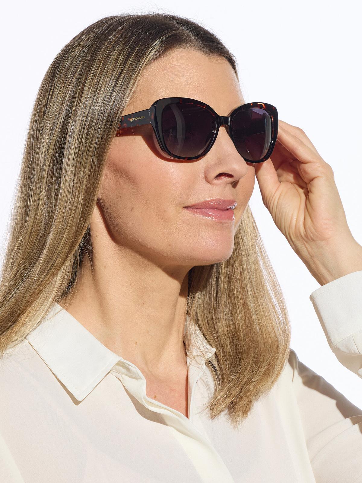 Produktbild Sonnenbrille "Jasmin" mit UV-Schutz, kratzfest, bruchsicher