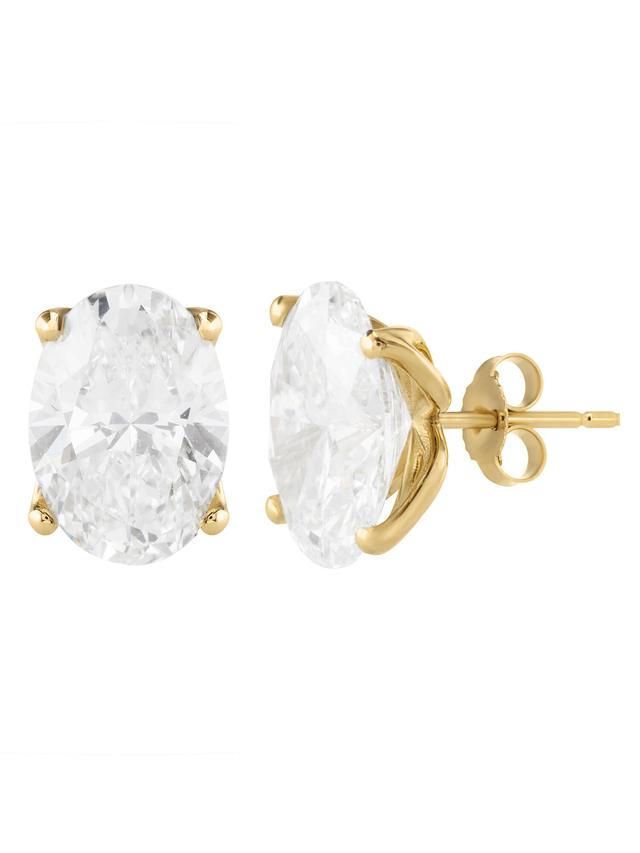 Produktbild von Diamant-Ohrstecker, Oval, LG, Gold 375