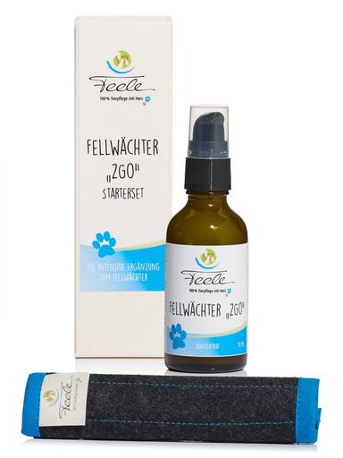 Produktbild Feele Zeckenschutz Set "Fellwächter 2GO Starterset" mit Fellwächter 2GO Konzentrat & Feele-Klett, 2-teilig