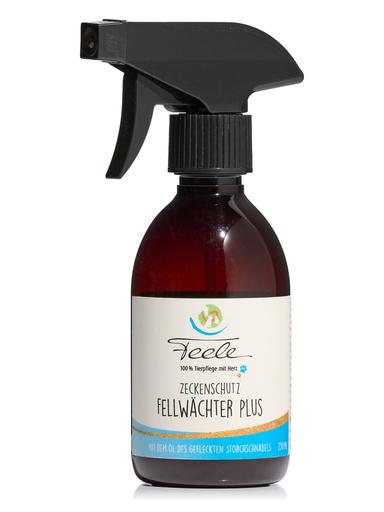 Produktbild Feele Zeckenschutz "Fellwächter Plus" für Schlaf- & Liegeplätze, mit Geraniol, 250 ml