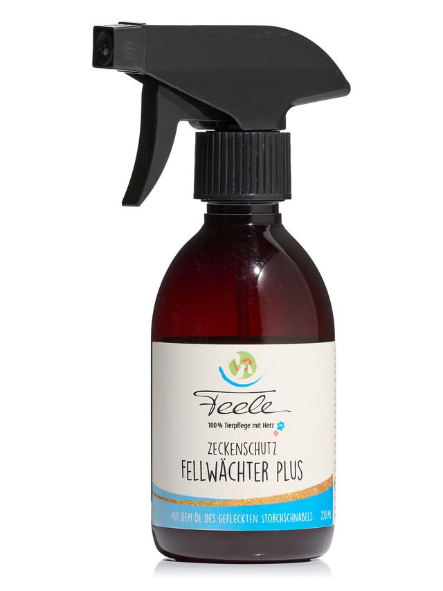 Produktbild von Feele Zeckenschutz "Fellwächter Plus" für Schlaf- & Liegeplätze, mit Geraniol, 250 ml