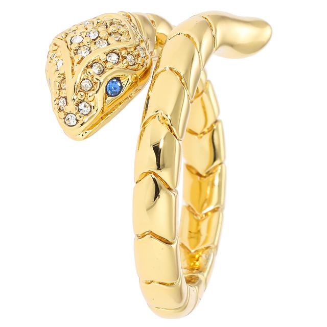 Produktbild von Croisé-Ring "Brilliant Mamba", Zirkonia ca.0,301ct, poliert