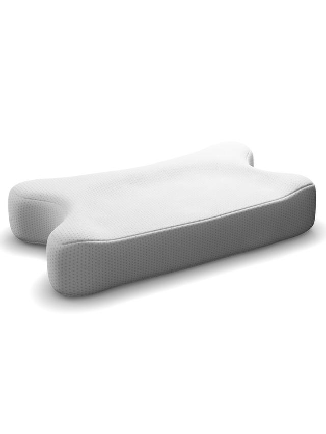 Produktbild von Nackenstützkissen "aiLigner" mit Visco-Schaum, höhenverstellbar von ca. 3 bis 13 cm