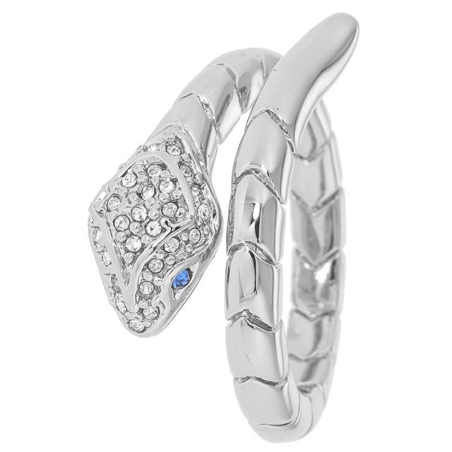 Produktbild von Croisé-Ring "Brilliant Mamba", Zirkonia ca.0,301ct, poliert