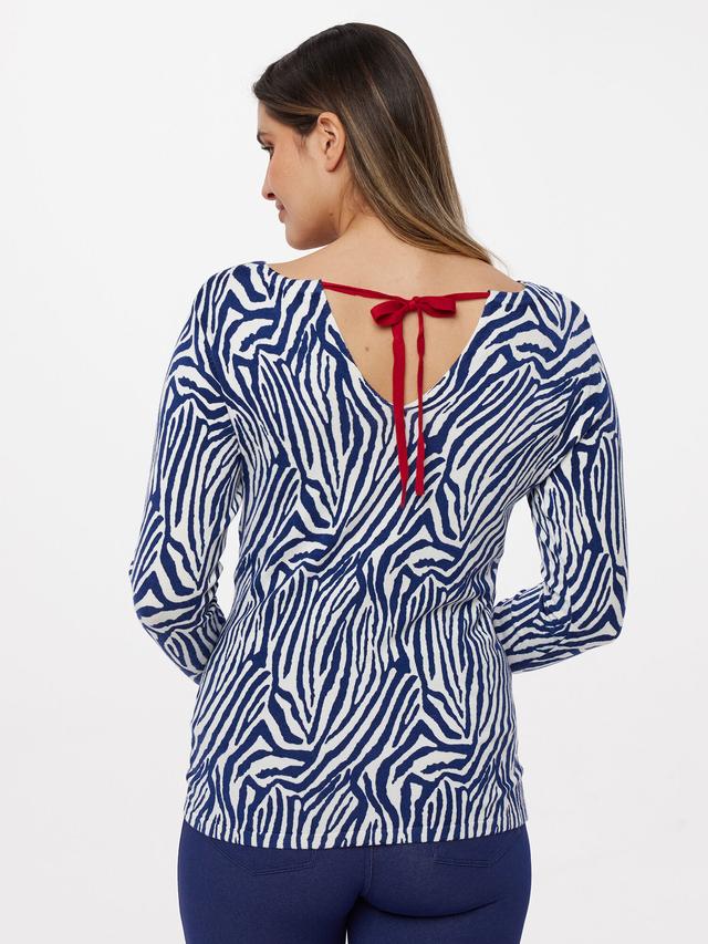 Produktbild von Pullover Zebra