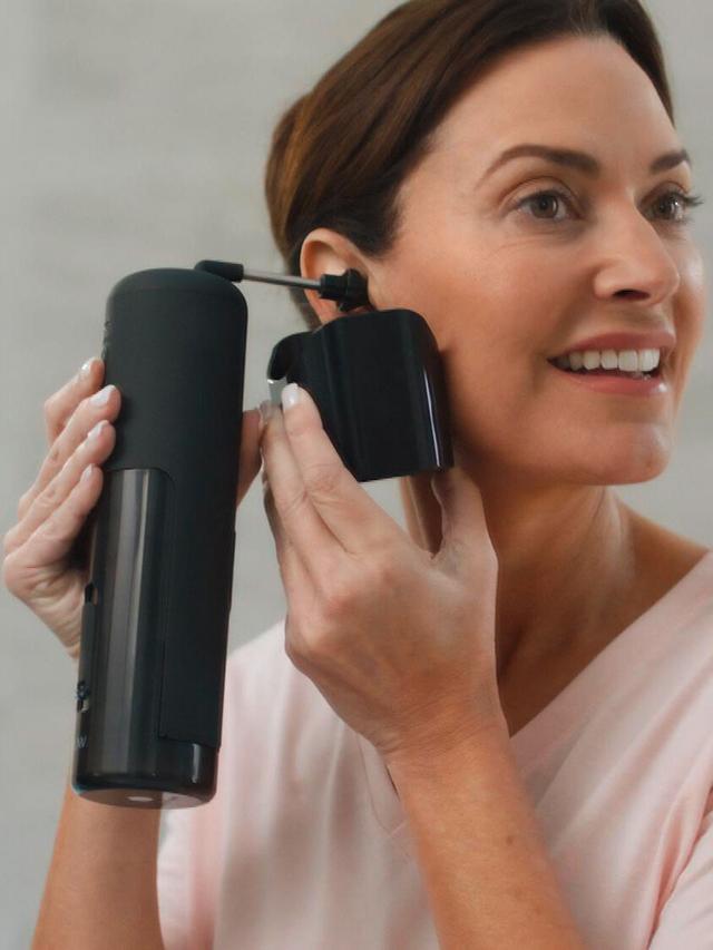 Produktbild von Ohrenreiniger "Wush" Ohrenschmalz entfernen, Alternative zu Wattestäbchen, elektrisch