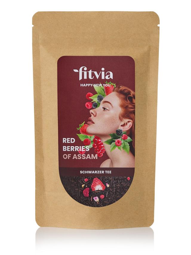 Produktbild von Schwarzer Tee Waldfrucht, 3er-Set