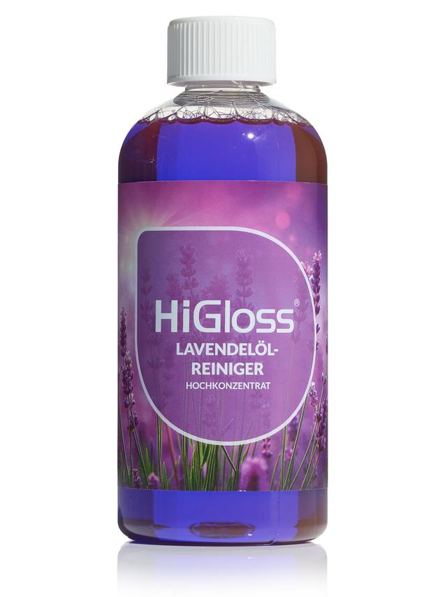 Produktbild von Universalreiniger Hochkonzentrat mit Lavendelöl, 2x 500 ml + Leerflasche