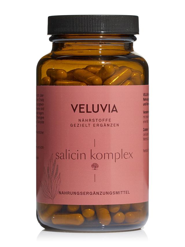 Produktbild von "salicin komplex" mit Weidenrindenextrakt, Kapseln, 6-Monatsvorrat