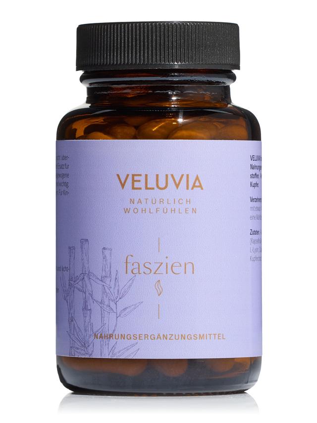 Produktbild von "faszien" mit Aminosäuren, Kapseln, Monatsvorrat
