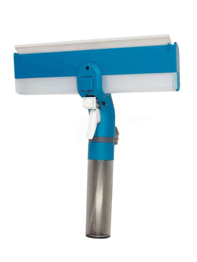 Produktbild von 3-in-1 Fensterputzer-Set "Fensterfreund" mit Sprühfunktion, Reinigungspad & Abzieher