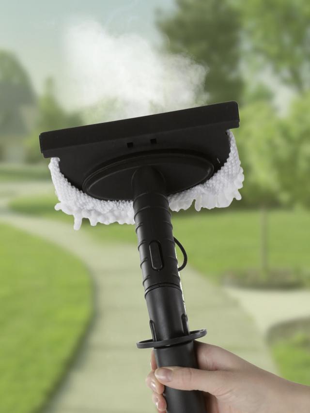 Produktbild von Livington Fensterreinigung "Steam Twister Pro KIT" Aufsatz für Hand und Bodendampfreiniger
