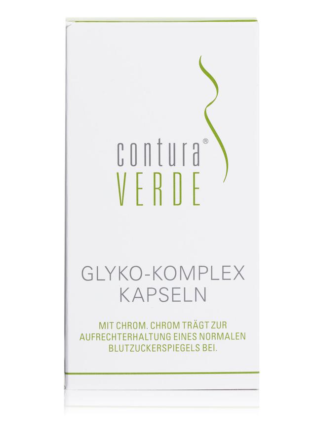 Produktbild von "Glyko-Komplex" mit Apfel- und Olivenextrakt Pomolive®, Kapseln, 3-Monatsvorrat