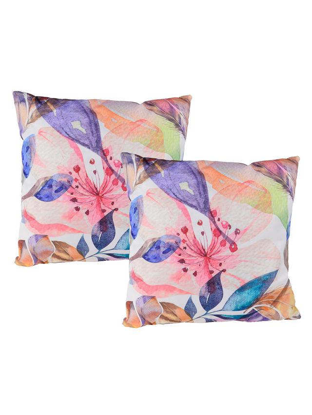 Produktbild von Outdoor-Kissen, regenfest, schmutzabweisend, 45 x 45 cm, 2er-Set