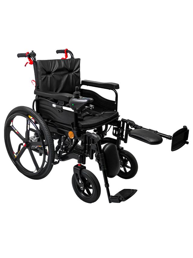 Produktbild von Elektrorollstuhl "ERS-6 Li" faltbar, mit Lithium Akku, 20 km Reichweite, 250 W