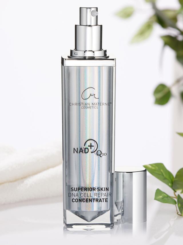 Produktbild von Gesichtsserum "NAD+ Q10 Superior Skin Concentrate" Anti Aging, straffend, 100 ml