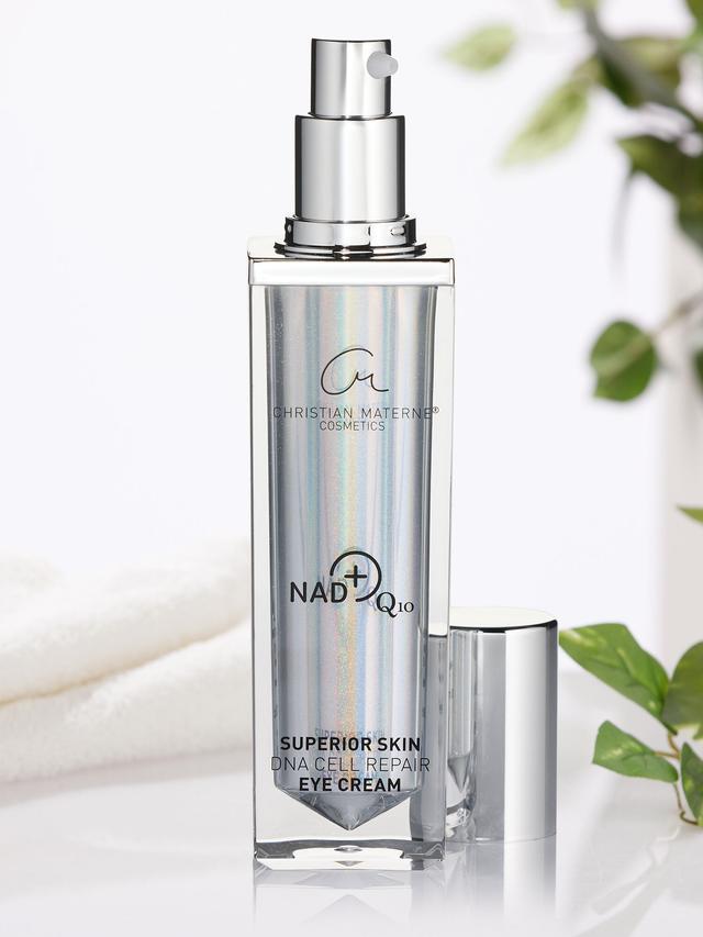Produktbild von Augencreme "NAD+ Q10 Superior Skin Eye Cream" Anti Aging, gegen Falten & Augenringe, 50 ml
