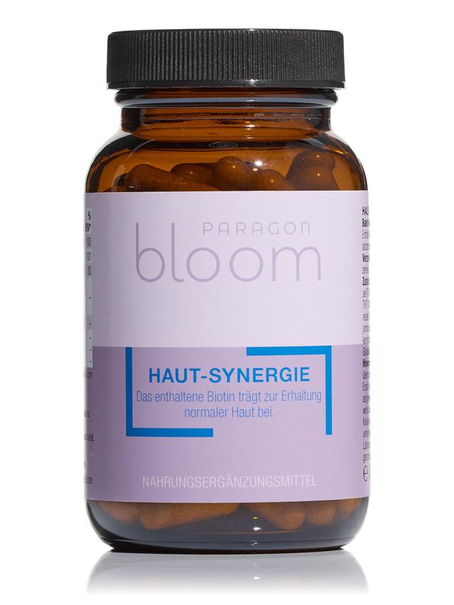 Produktbild von "Haut-Synergie" mit der Aminosäure L-Glutamin & Biotin, Kapseln, 3-Monatsvorrat
