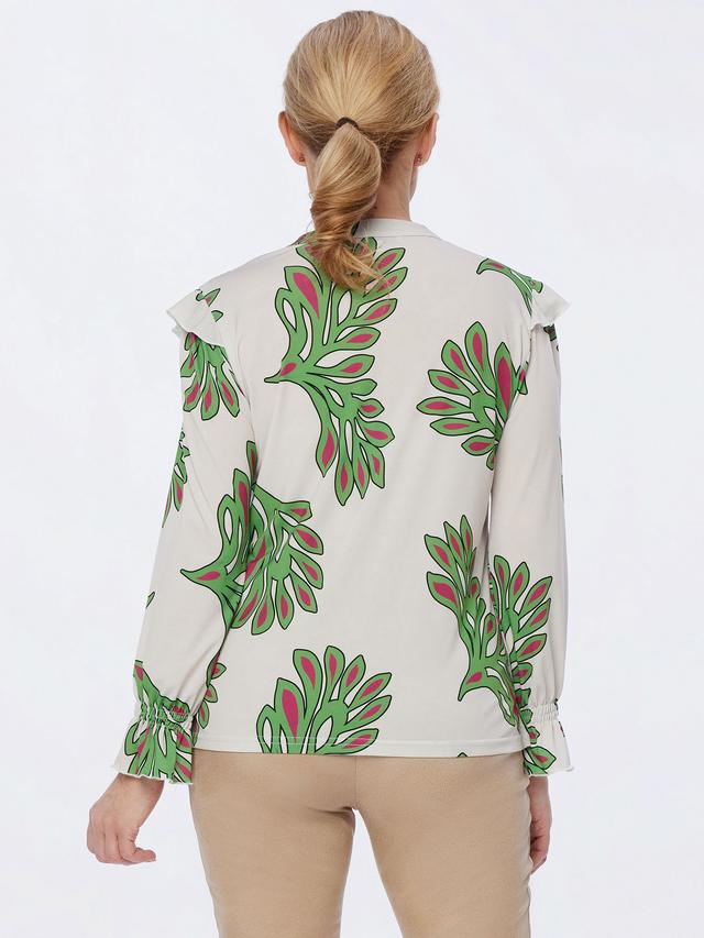 Produktbild von Blusenshirt Macro Floralprint