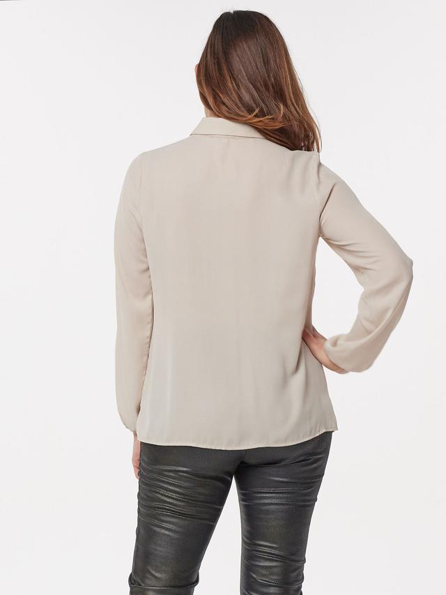 Produktbild von Rüschenbluse Plissée