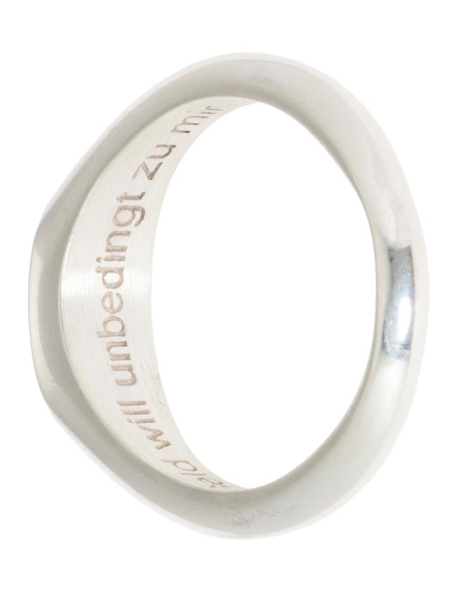 Produktbild von Ring "Geld will unbedingt zu mir", Silber 925