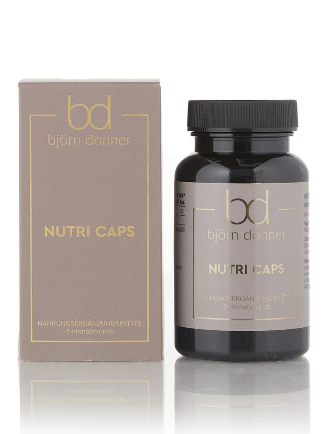 Produktbild von Nutri Caps, 3-Monatsvorrat