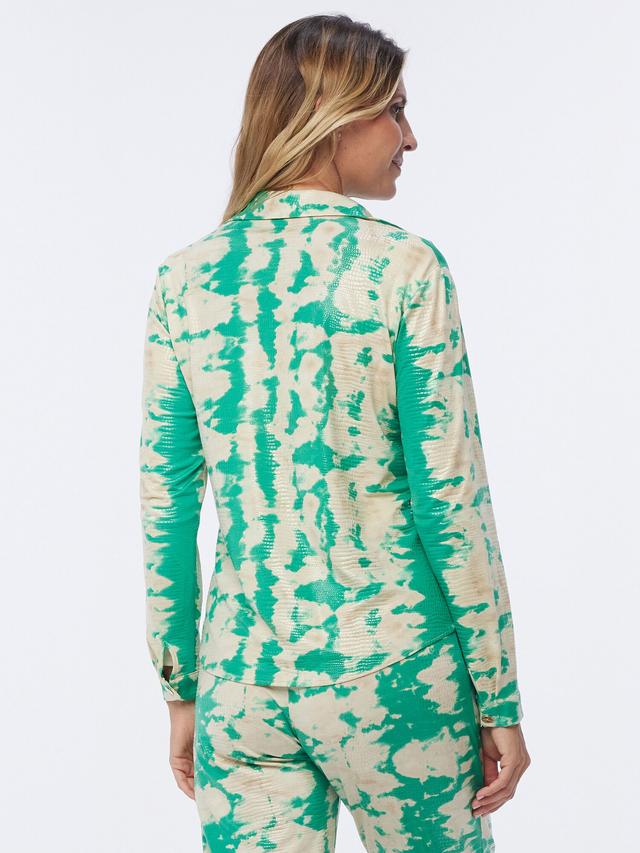 Produktbild von Jackenhemd Batikoptik