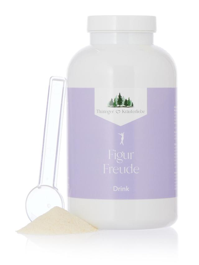 Produktbild von "Figur Freude Kur" mit Glucomannan & Capsaicinoiden Capsimax®, Kapseln & Drink, Monatsvorrat, 2-teilig