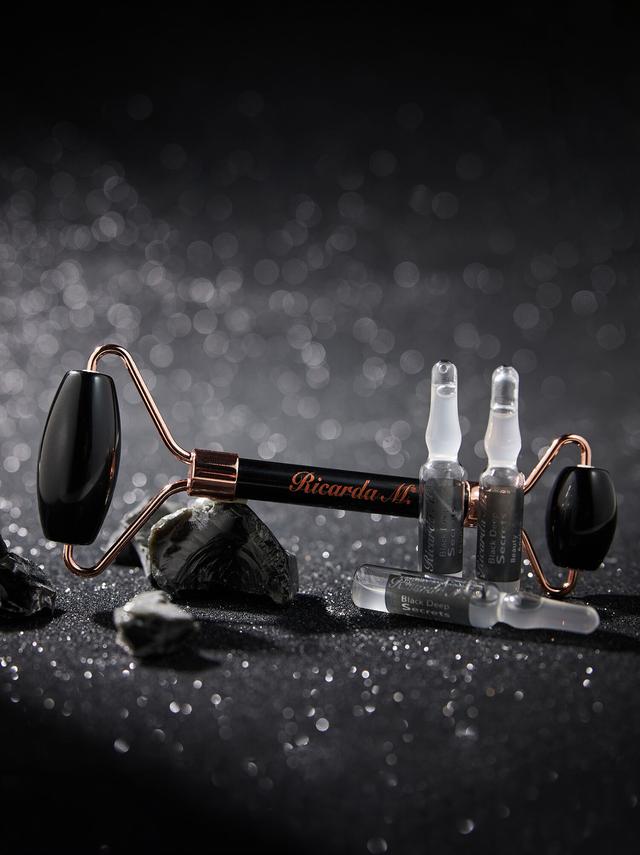 Produktbild von Gesichtsroller "BDS Magic Wonder Sister Obsidian Face Roller" aus Obsidian, Gesichtsmassage