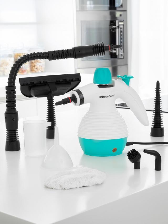 Produktbild von Dampfreiniger "Dampfente" 9-in-1, 1000 W