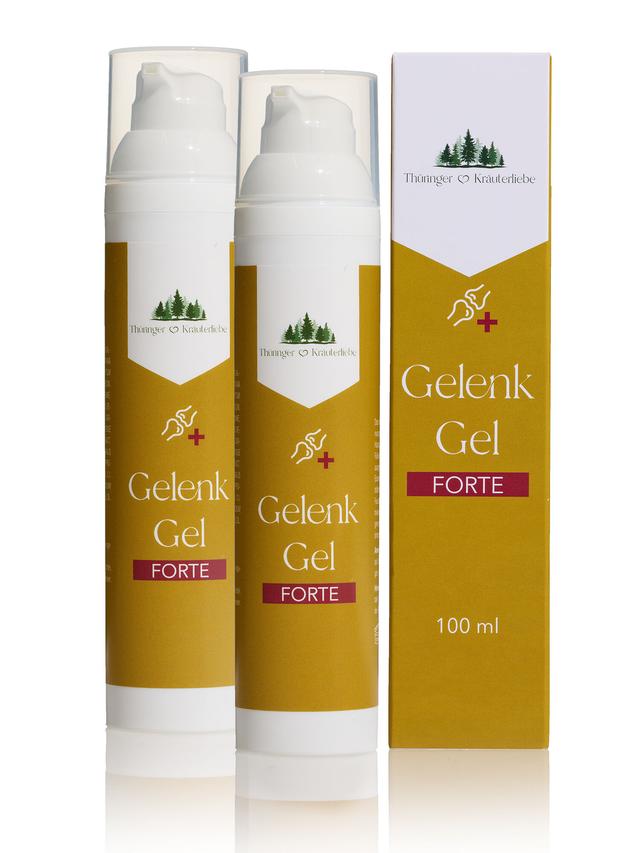 Produktbild von "Gelenk-Gel Forte" mit hochkonzentriertem Arnika-Extrakt, 2er-Set, 200 ml