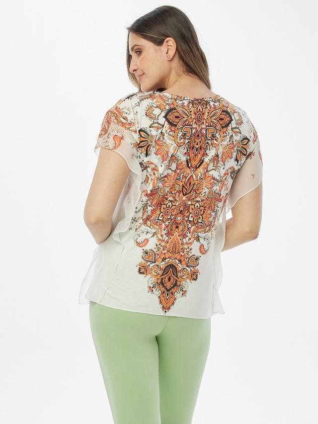 Produktbild von Blusenshirt Ornament