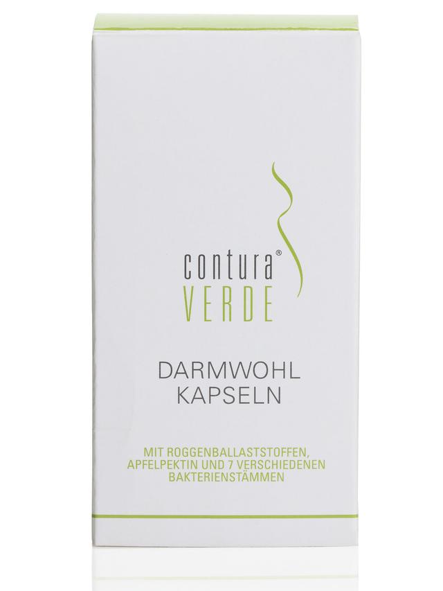Produktbild von "Darmwohl" mit einer probiotischen Bakterienkulturen Mischung, Kapseln, Monatsvorrat