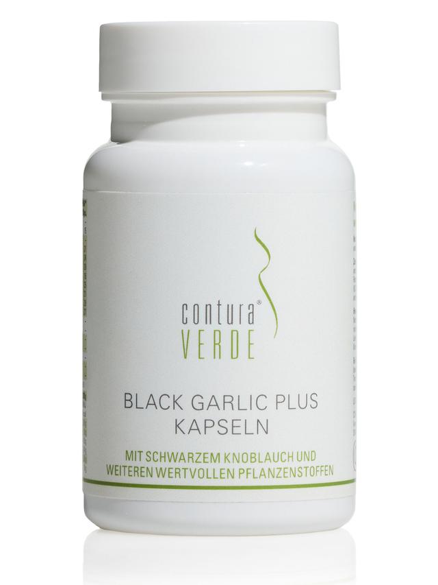 Produktbild von BLACK GARLIC PLUS KAPSELN, Monatsvorrat