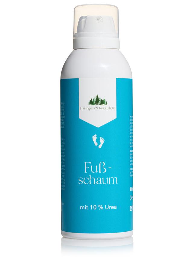 Produktbild von Fußpflege-Set "Fußschaum" mit 10 % Urea & Hyaluronsäure, regenerierend, 2er-Set, 400 ml