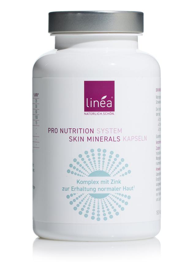 Produktbild von "Skin Minerals" mit silizumreichen Bambus-Extrakt & Zink, Kapseln, 6-Monatsvorrat