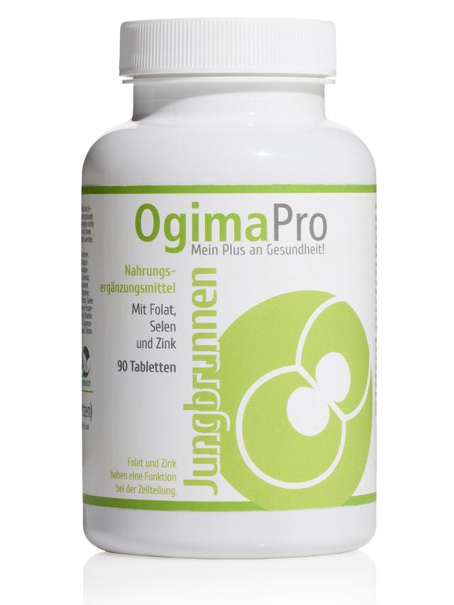 Produktbild von "Jungbrunnen" mit Kollagenhydrolysat & Vitamin C, Tabletten, 6-Monatsvorrat