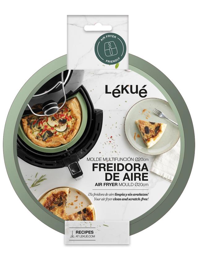 Produktbild von Silikonform für Heißluftfritteusen, Ø 20 cm