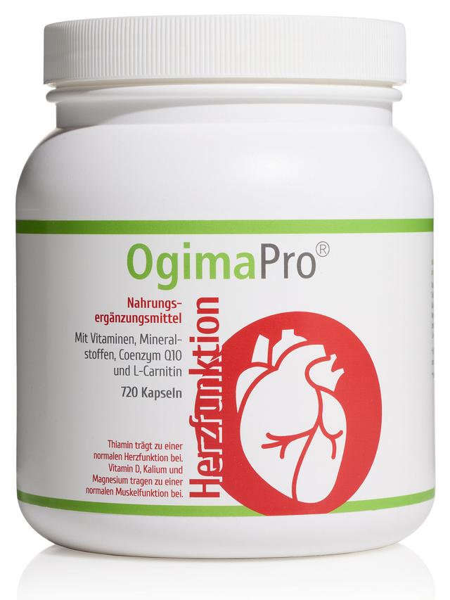 Produktbild von "Herzfunktion" mit L-Carnitin, Kapseln, Jahresvorrat