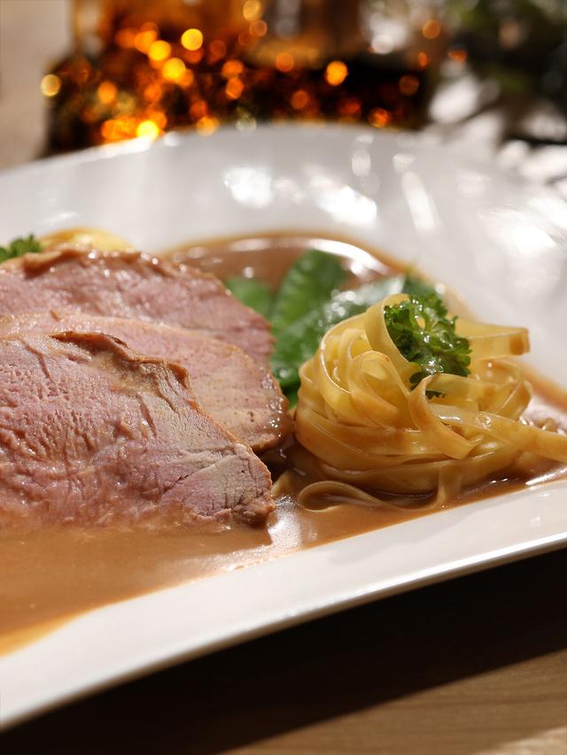 Produktbild von Schweinefilet mit Cognac-Rahmsoße, 900 g