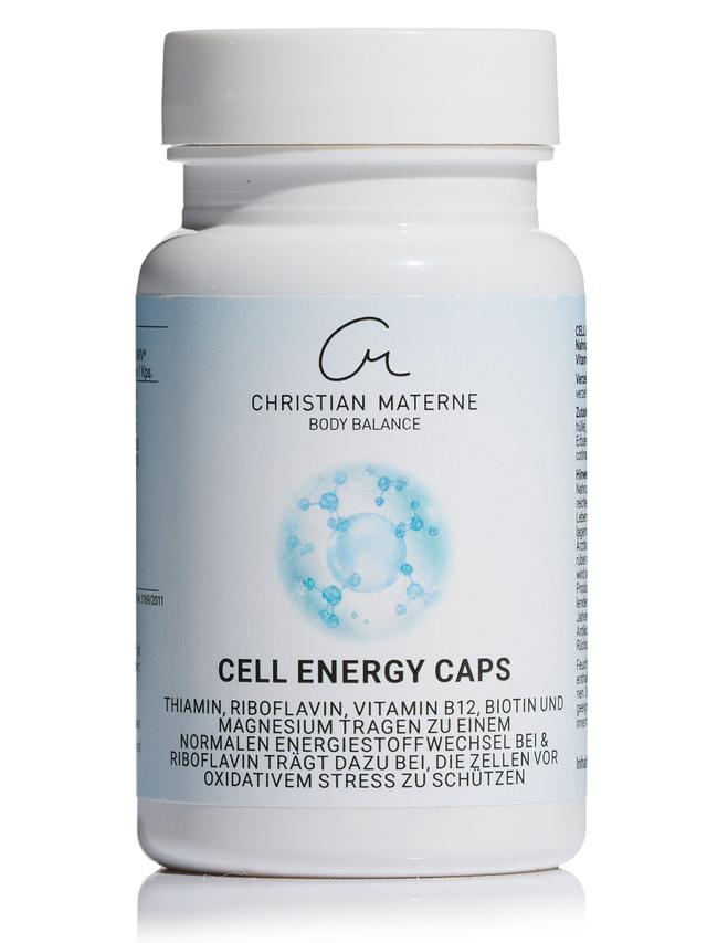Produktbild von Cell Energy Caps, 3-Monatsvorrat