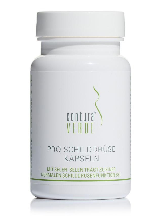 Produktbild von "Pro Schilddrüse" mit Selen, Kapseln, 3-Monatsvorrat