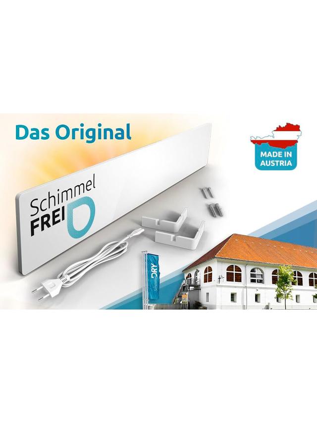 Produktbild von Schimmelentferner "Schimmelfrei", Entfernen & Vorbeugen mit Infrarotstrahlung