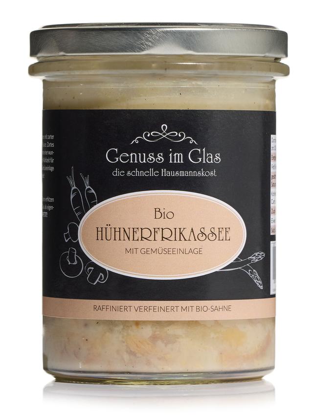 Produktbild von Bio Sonntags-Schlemmer-Set aus Rindergulasch & Hühnerfrikassee, 8-teilig