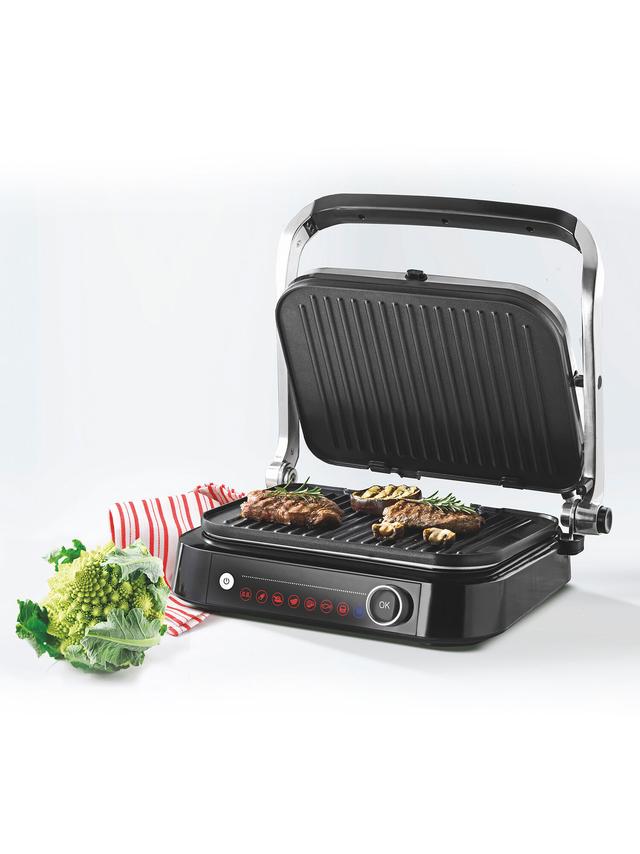 Produktbild von Kontaktgrill mit 7 Programmen und LED-Display