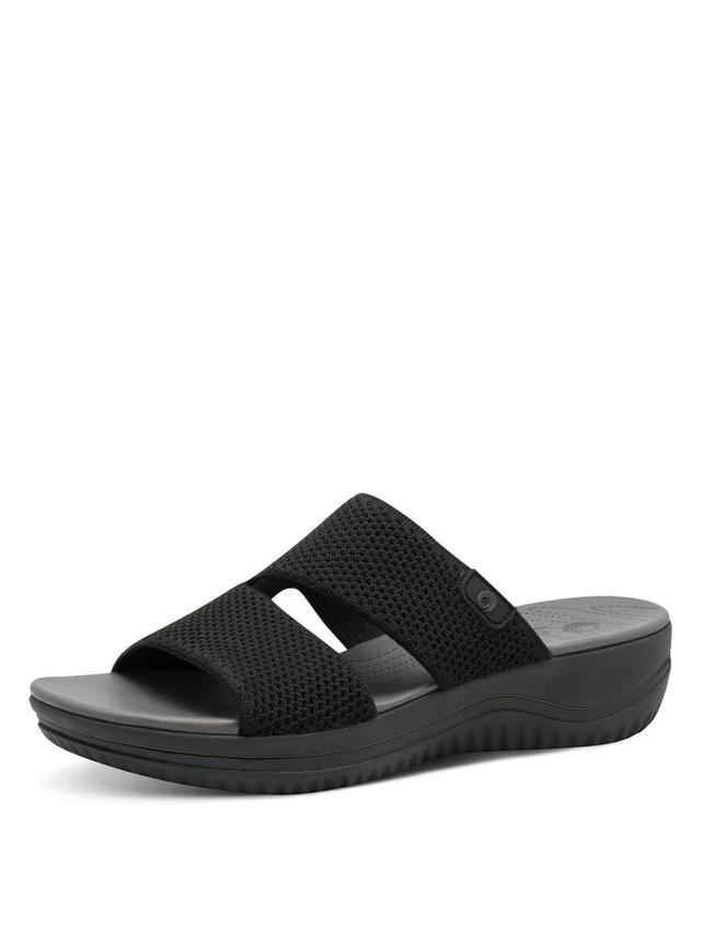 Produktbild von Hallux Valgus Sandalen "Jana Coshy" Sommerschuhe, flexibles Fußbett, vegan