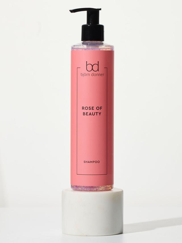 Produktbild von Shampoo "Rose of Beauty" mit Rosenduft, 300 ml