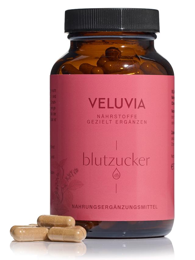 Produktbild von "blutzucker" mit Chrom & dem Mangofruchtpulver Care300®, Kapseln, 6-Monatsvorrat