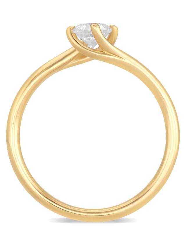 Produktbild von Brillant-Ring, 0,5 ct., LG, Gold 585 poliert